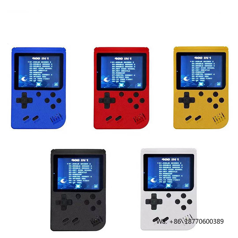Konsola do gier 400 w 1, przen – Handheld Gaming Console recenzja i cena