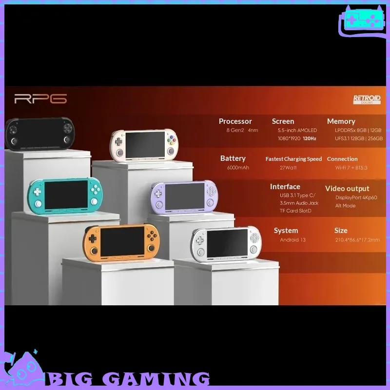 Konsola do gier Retroid Pocket – Gaming Console Windows recenzja i cena