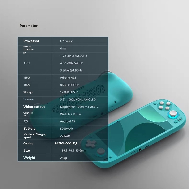 Konsola do gier Retroid Pocket – Gaming Console Windows recenzja i cena