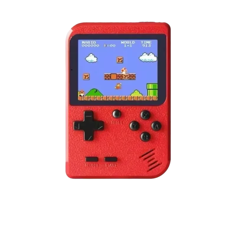 HTMCK Czerwona Retro Klasyczna – Gaming Console For 7 Year Old recenzja i cena