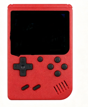 HTMCK Czerwona Retro Klasyczna – Gaming Console For 7 Year Old recenzja i cena