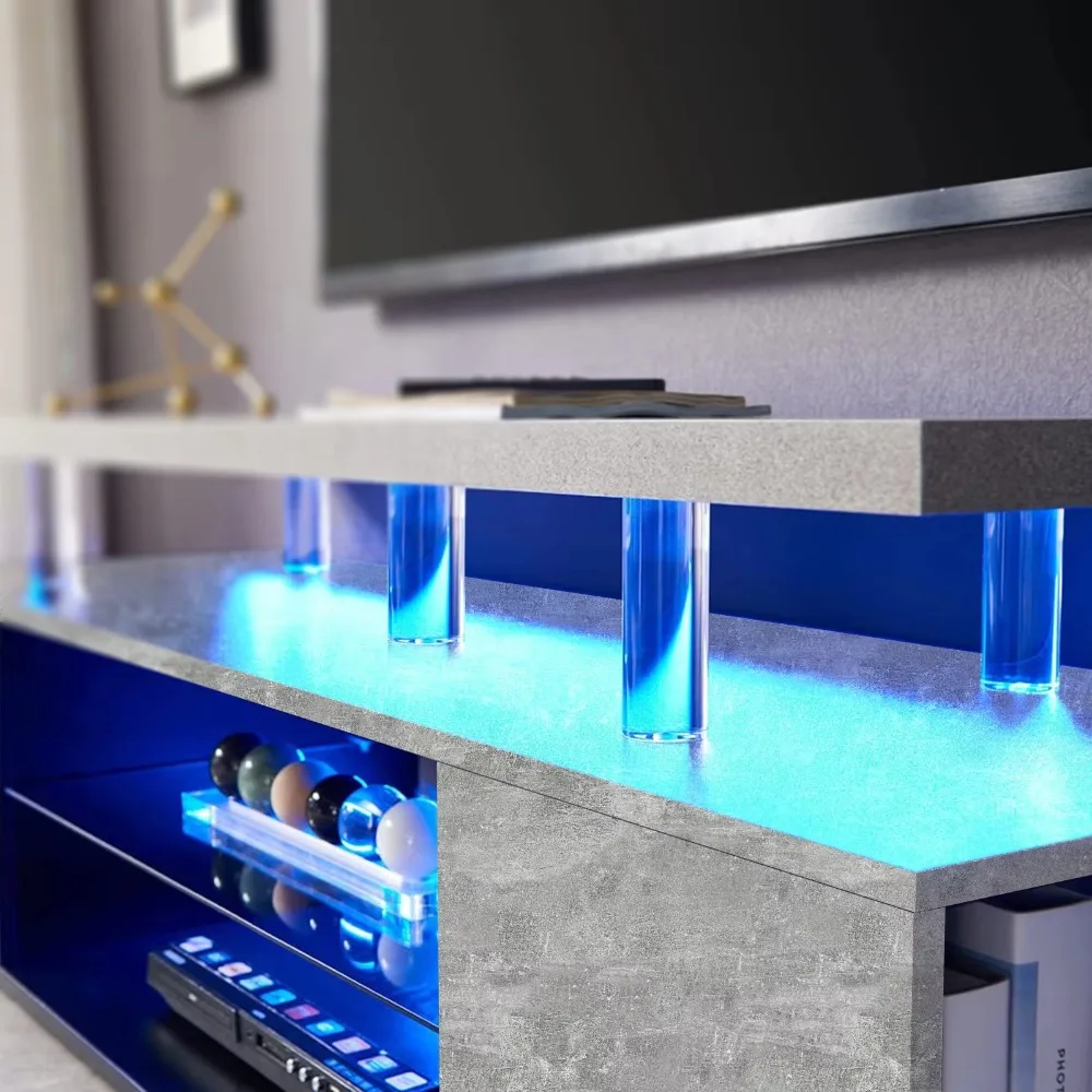 Szafka RTV na telewizor 70 cal – Gaming Console Cabinet recenzja i cena