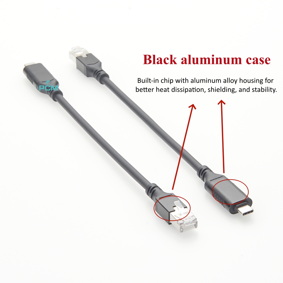Adapter USB C Type-C 3.1 na RJ – Lan Cable Gaming recenzja i cena