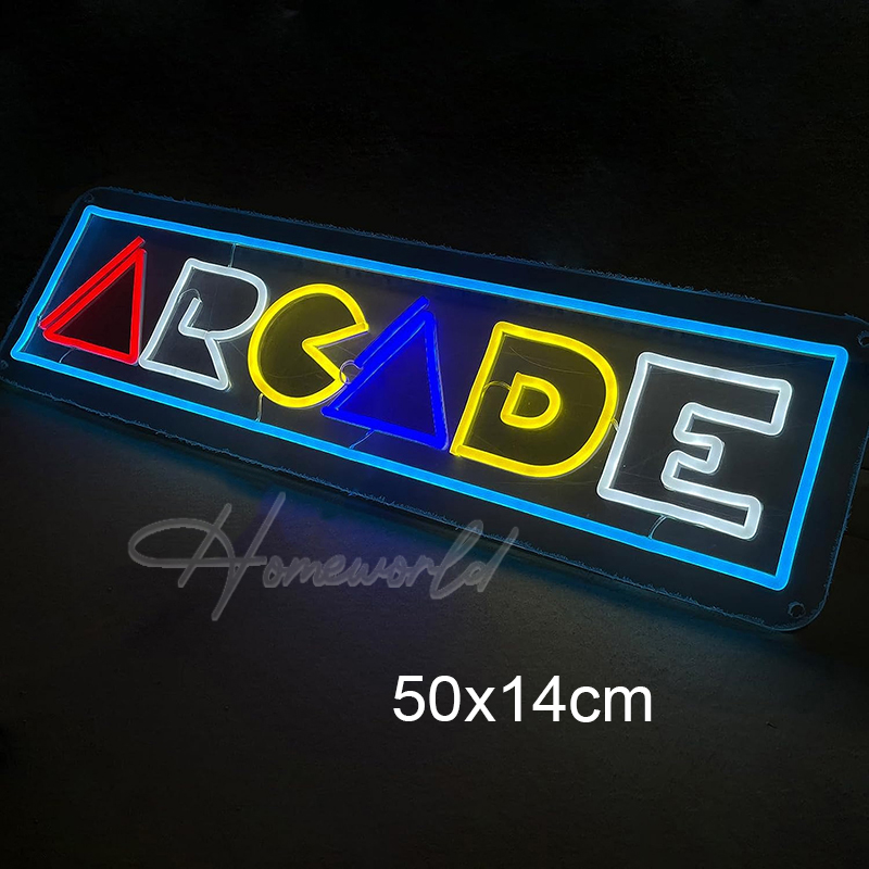 Arcade Neon Sign LED Game Room – Gaming Console Handle recenzja i cena