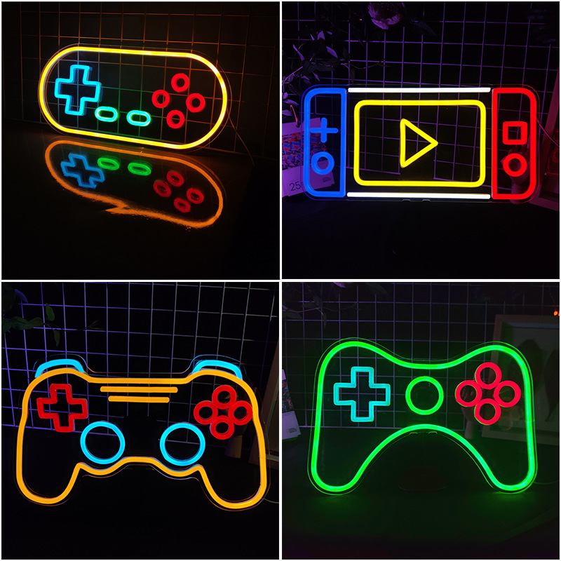 Arcade Neon Sign LED Game Room – Gaming Console Handle recenzja i cena