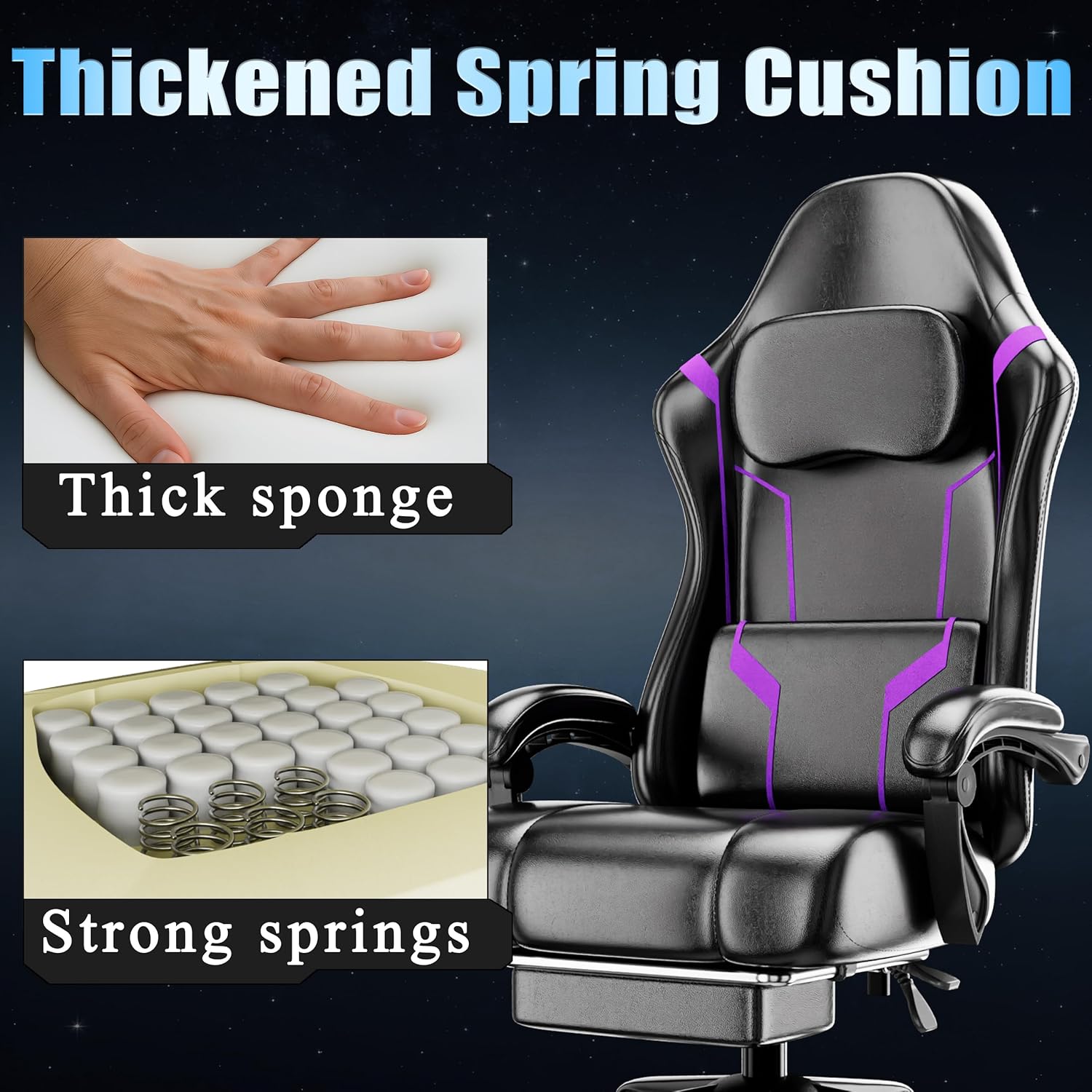 Ergonomiczne krzesło gamingowe – Gaming Chair Cushion recenzja i cena