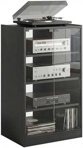 Szafka na sprzęt multimedialny – Gaming Console Cabinet recenzja i cena