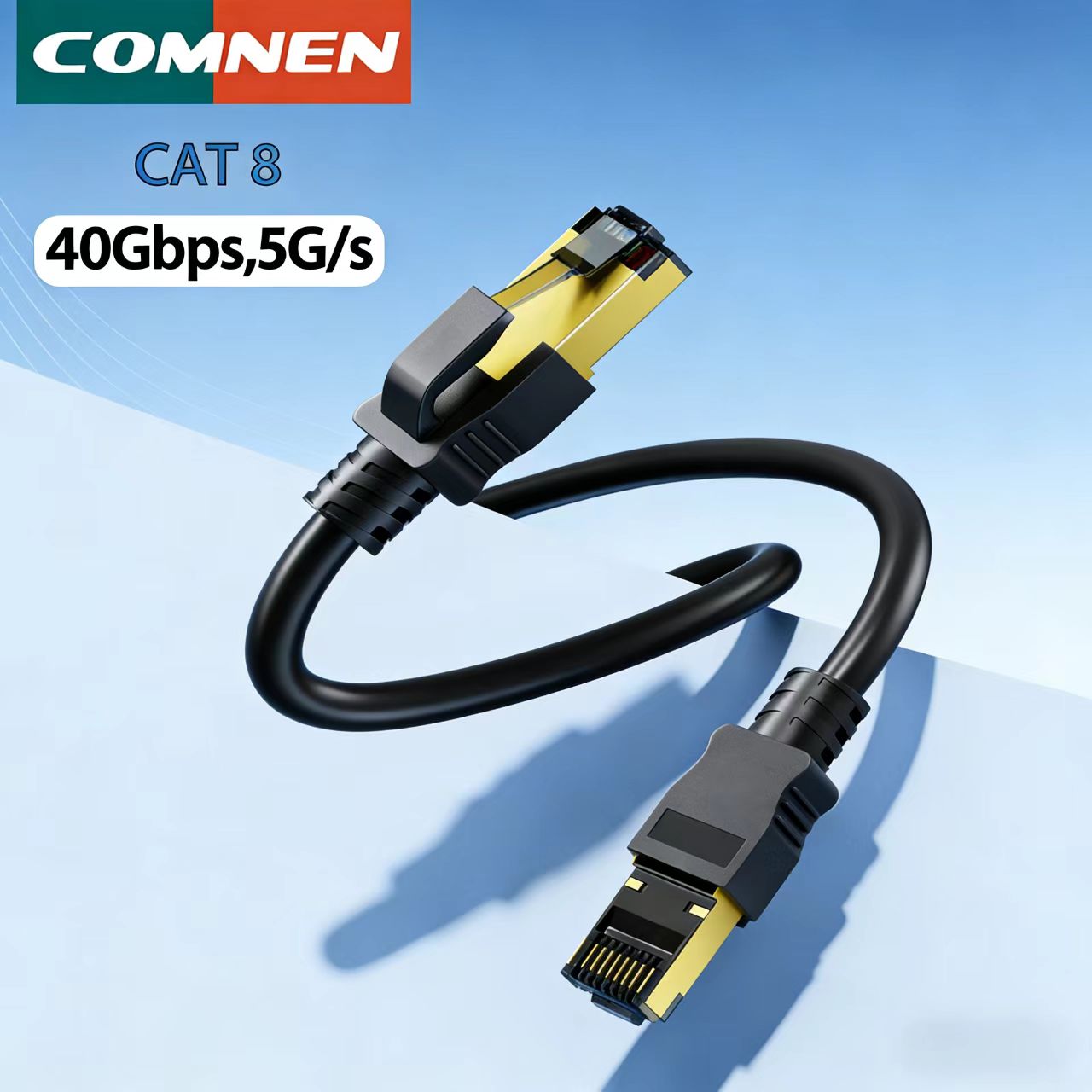 Kabel Ethernet COMNEN 0.2-30M  – Lan Cable Gaming recenzja i cena