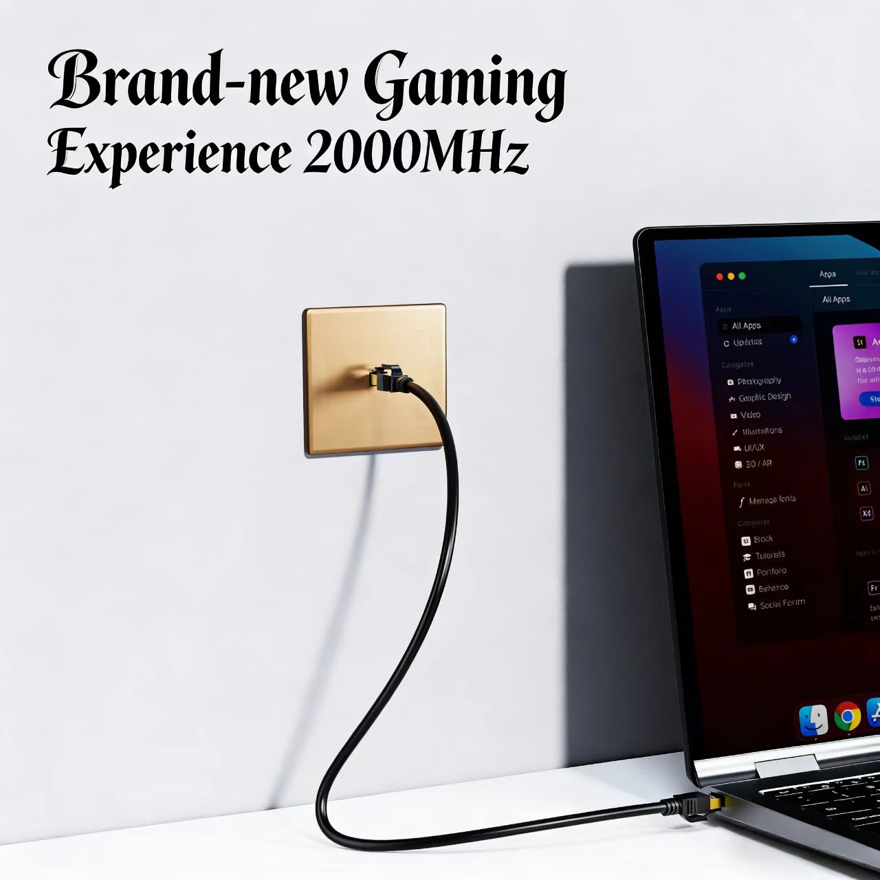 Kabel Ethernet COMNEN 0.2-30M  – Lan Cable Gaming recenzja i cena
