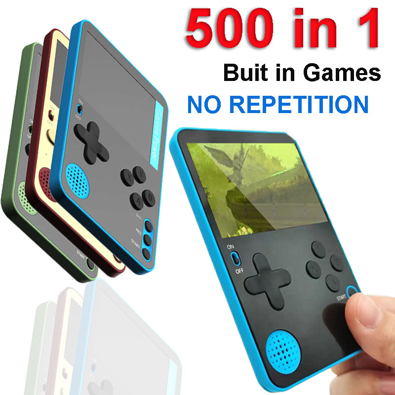 Przenośna konsola do gier 500  – Gaming Console Under 500 recenzja i cena