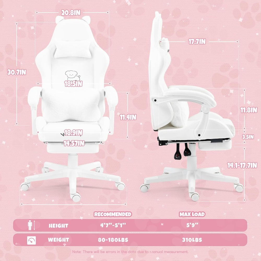 Urocze krzesło gamingowe z pod – Gaming Chair Cushion recenzja i cena