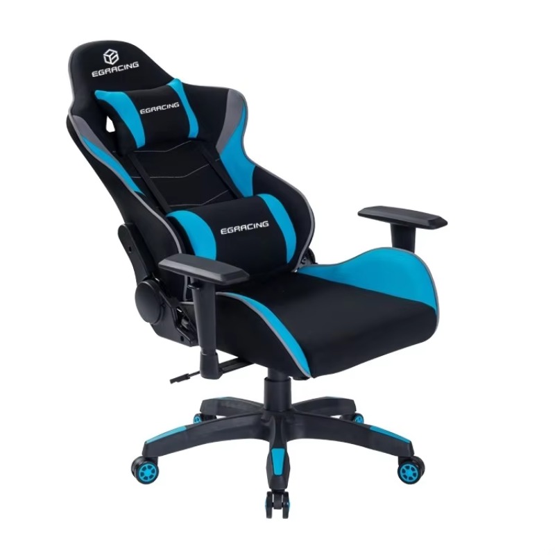 Czarno-niebieskie krzesło gami – Gaming Chair Cushion recenzja i cena