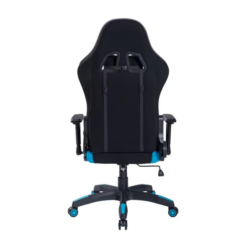 Czarno-niebieskie krzesło gami – Gaming Chair Cushion recenzja i cena