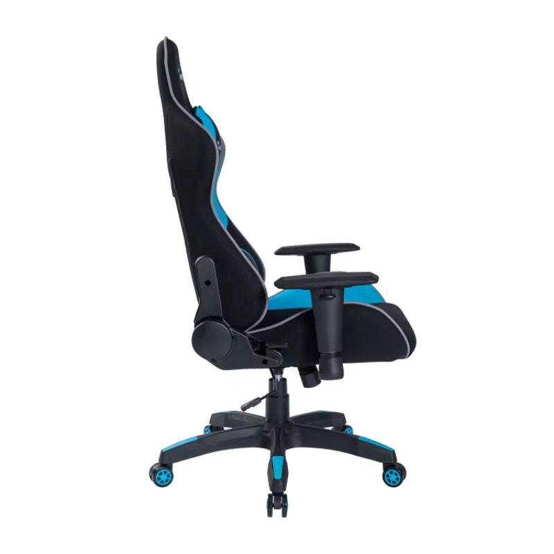 Czarno-niebieskie krzesło gami – Gaming Chair Cushion recenzja i cena