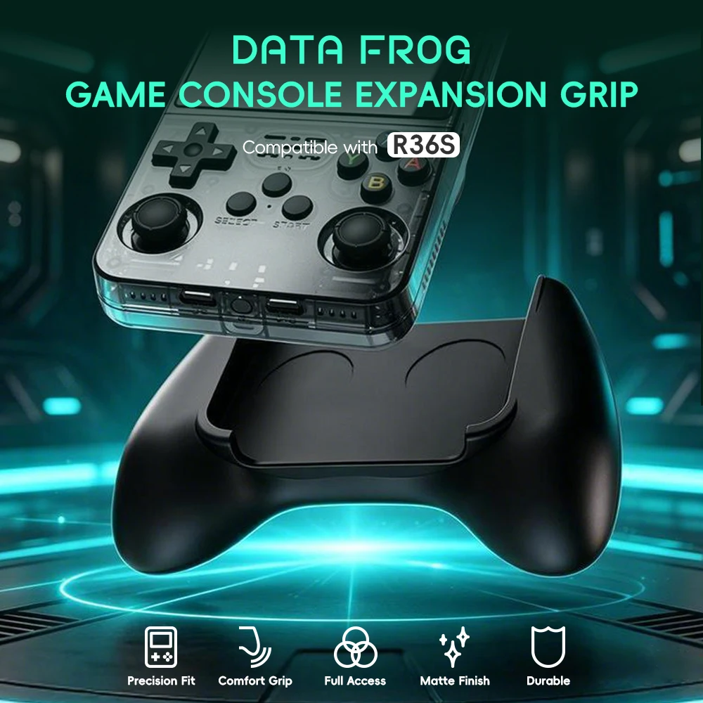 Data Frog R36S Game Grip Ergon – Gaming Console Handle recenzja i cena
