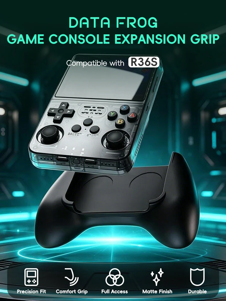 Data Frog R36S Game Grip Ergon – Gaming Console Handle recenzja i cena