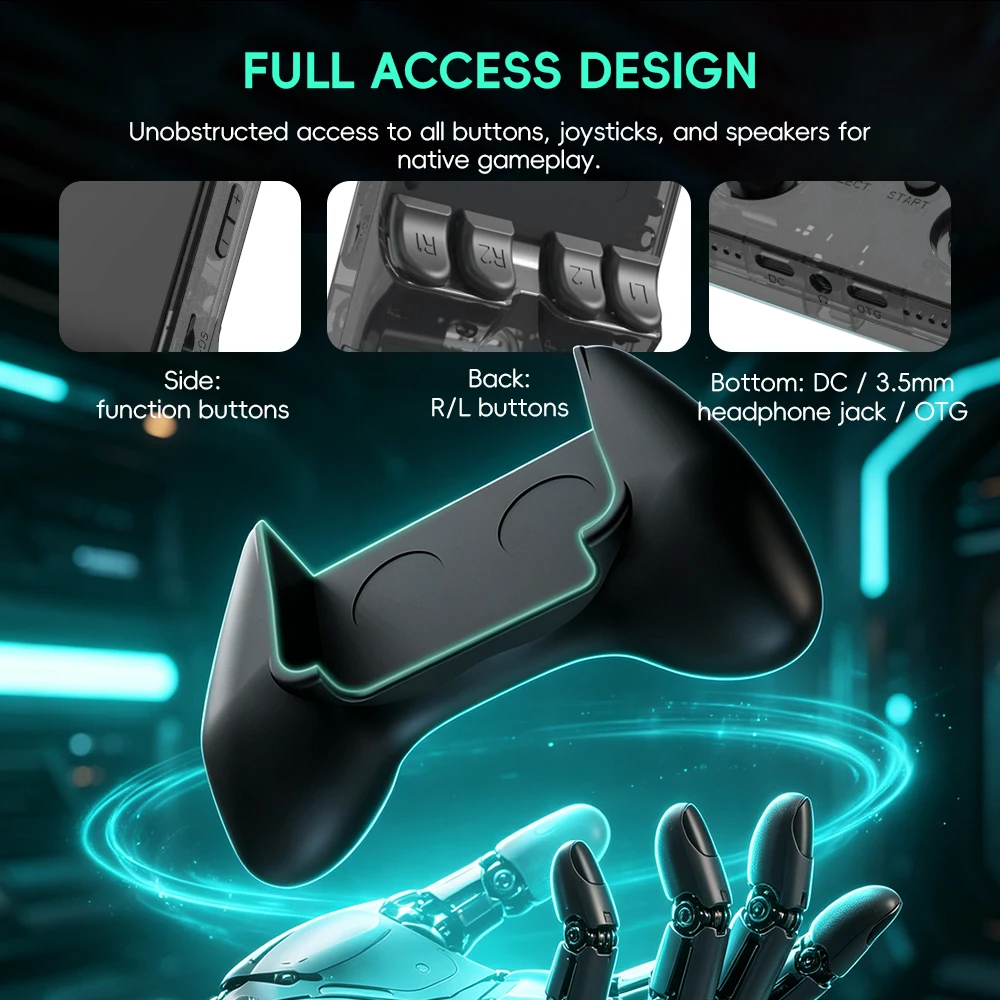 Data Frog R36S Game Grip Ergon – Gaming Console Handle recenzja i cena