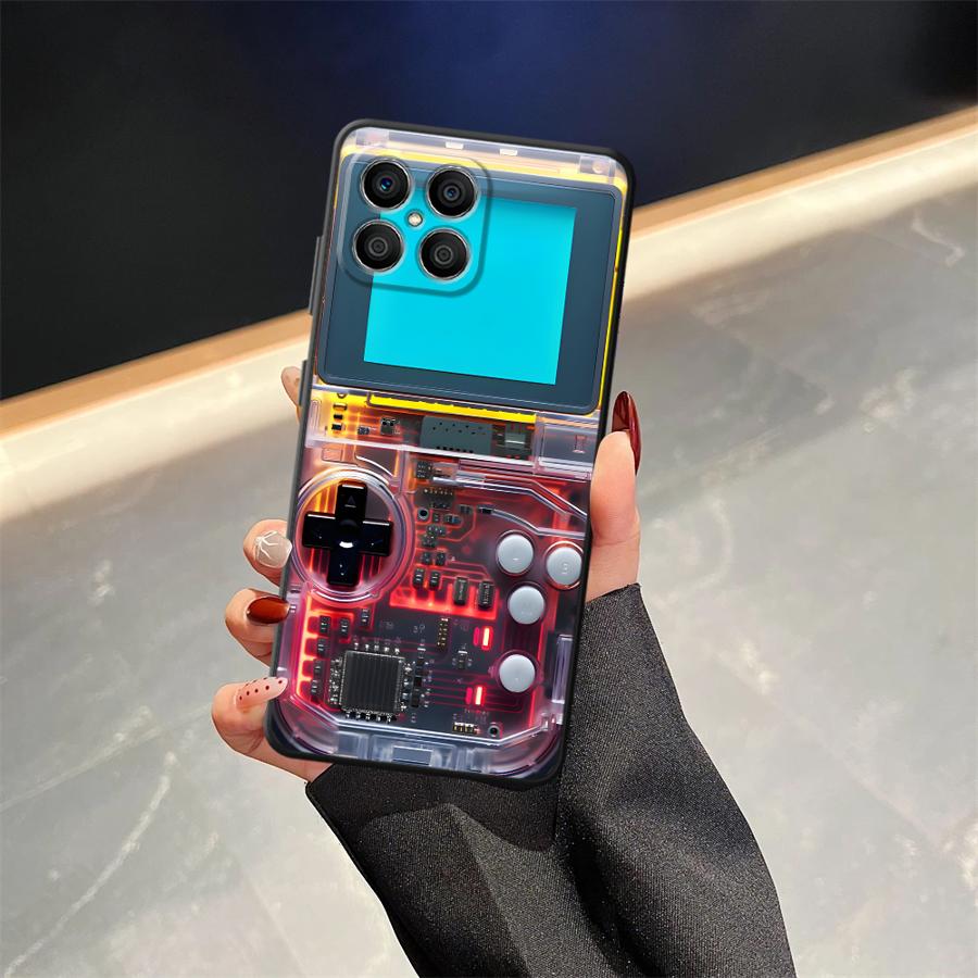 Czerwone etui na telefon z mot – Gaming Console X7 recenzja i cena