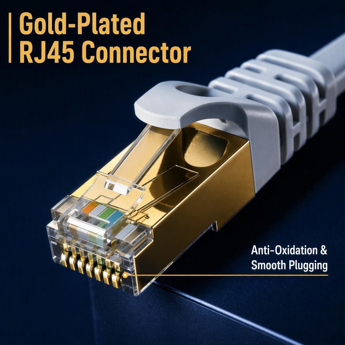 Płaski kabel Ethernet Cat7 10G – Lan Cable Gaming recenzja i cena