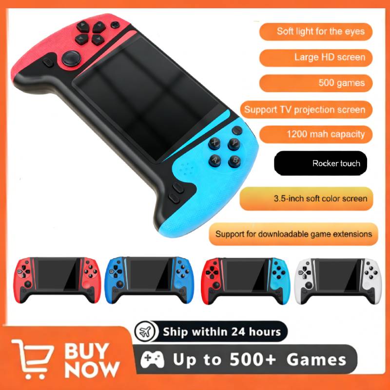 Retro Przenośna Konsola do Gie – Gaming Console Under 500 recenzja i cena