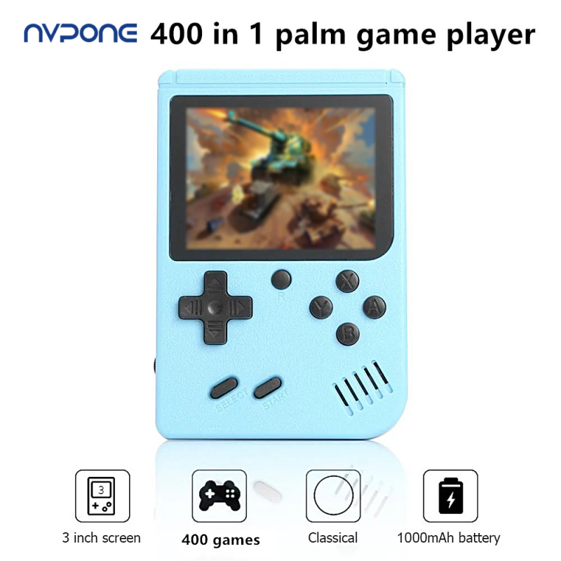Przenośny przenośny odtwarzacz – Gaming Console Under 500 recenzja i cena