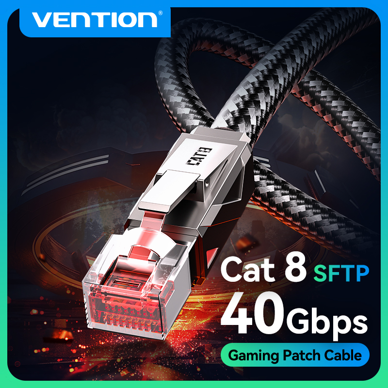 Vention Cat8 Ethernet Cable 40 – Lan Cable Gaming recenzja i cena