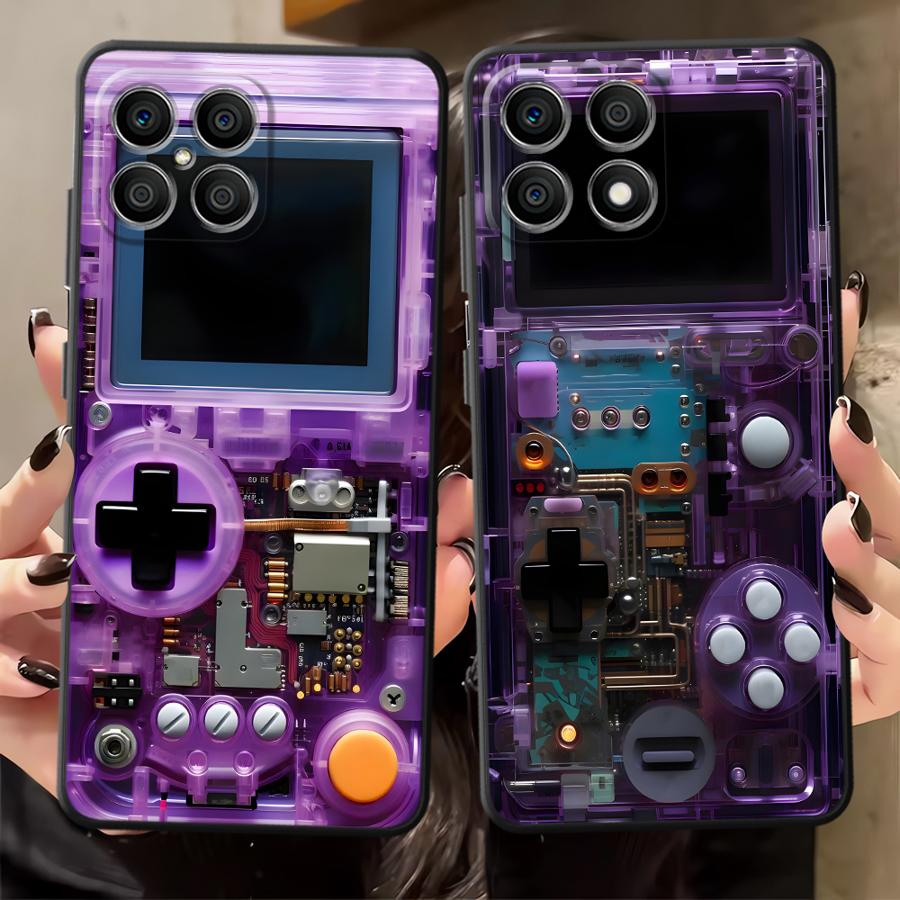 Fioletowe etui na konsolę do g – Gaming Console X7 recenzja i cena