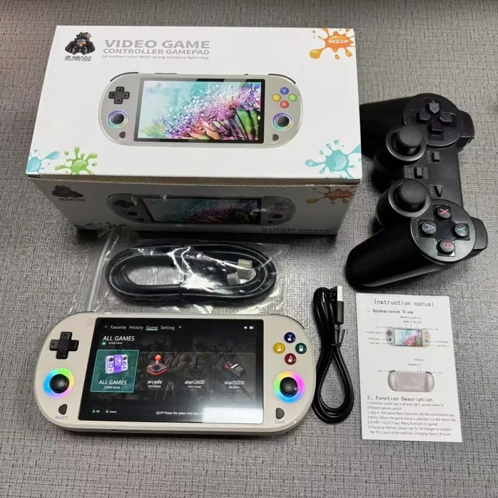 Konsola do gier M22 Pro Retro  – Gaming Console Under 500 recenzja i cena