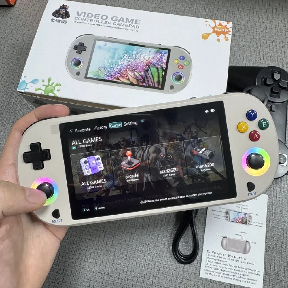 Konsola do gier M22 Pro Retro  – Gaming Console Under 500 recenzja i cena