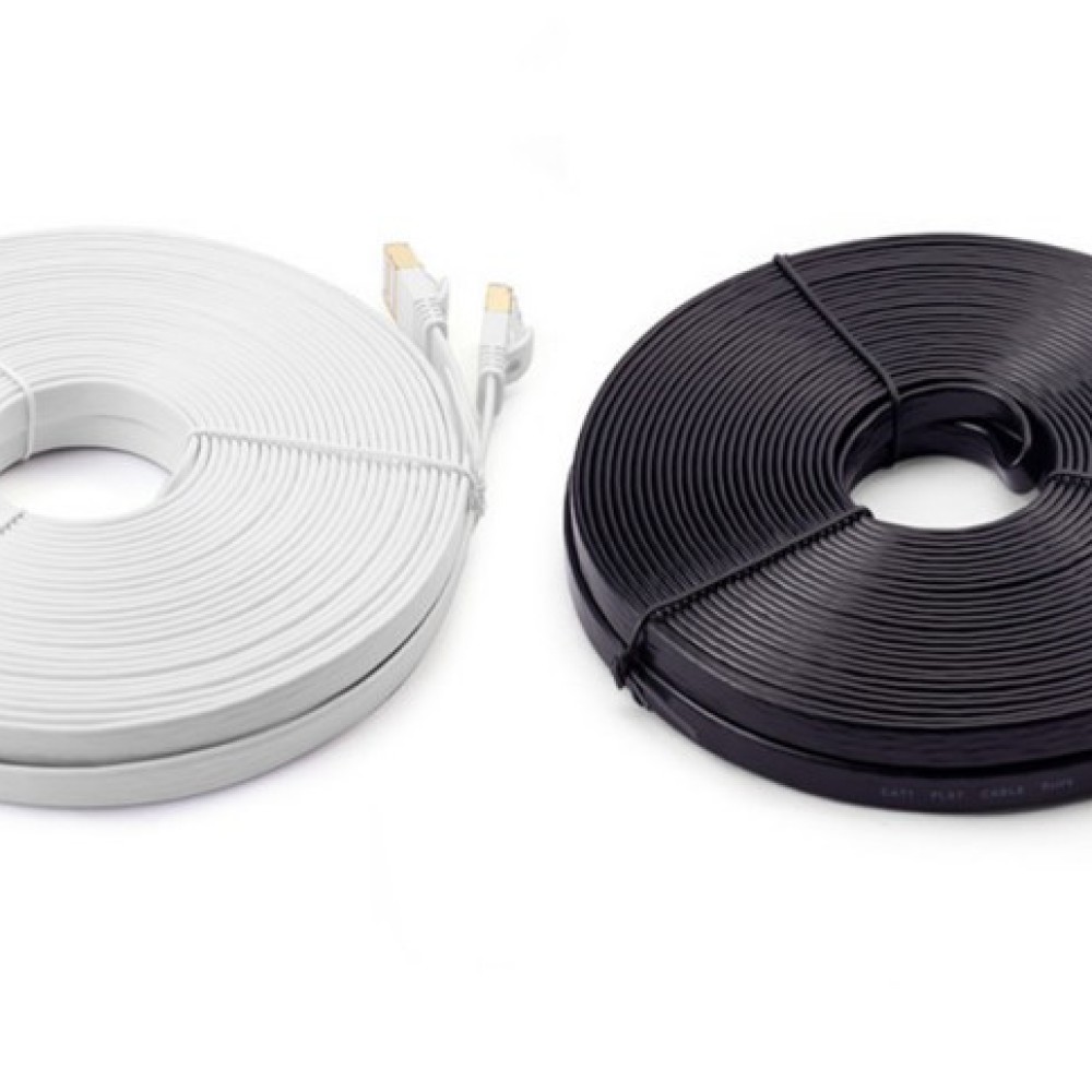 Wysokowydajny płaski kabel LAN – Lan Cable Gaming recenzja i cena
