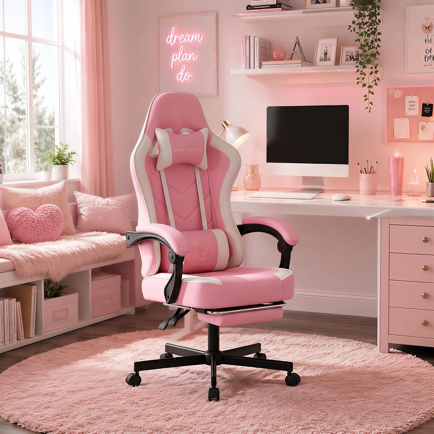 Ergonomiczne krzesło gamingowe – Gaming Chair Cushion recenzja i cena