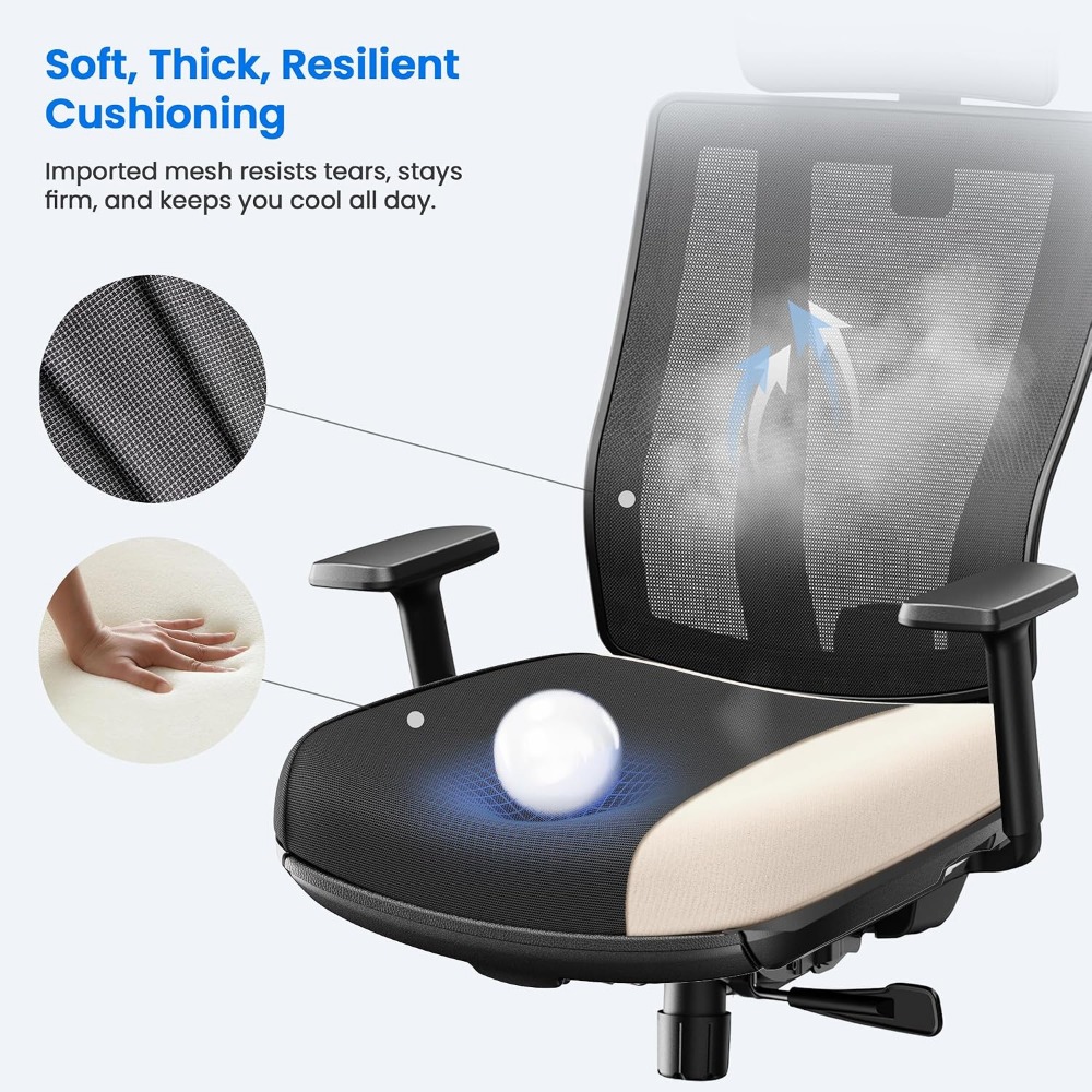 Regulowane krzesło biurowe: Er – Gaming Chair Cushion recenzja i cena