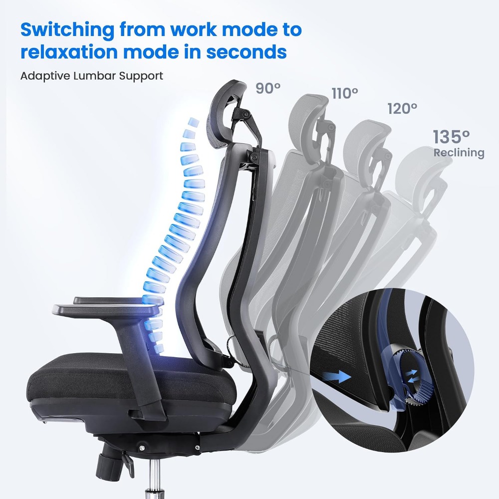 Regulowane krzesło biurowe: Er – Gaming Chair Cushion recenzja i cena