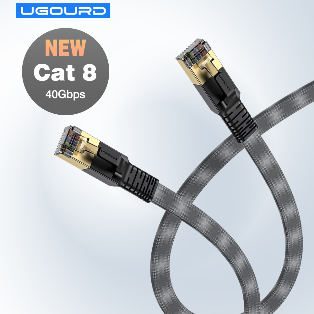 Kabel Ethernet Cat8 40Gbps SFT – Lan Cable Gaming recenzja i cena
