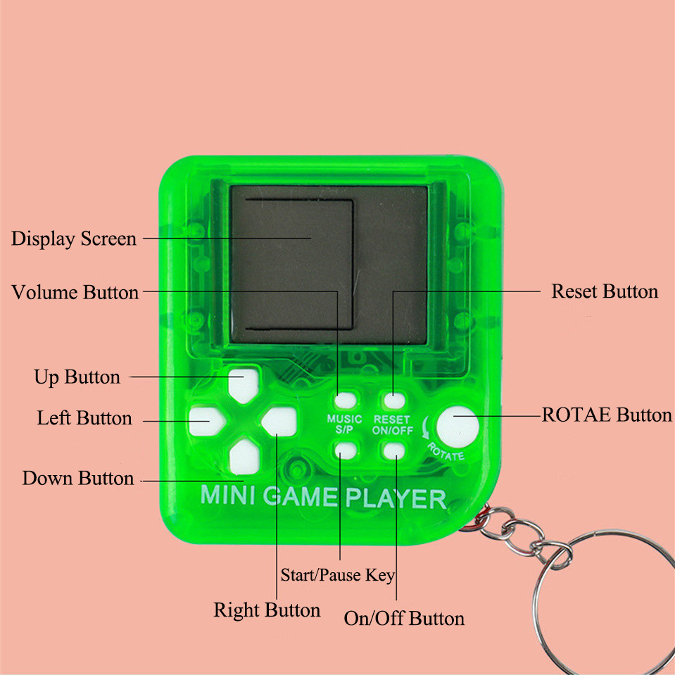 GAMINJA Retro Mini przenośne o – Gaming Console For 7 Year Old recenzja i cena