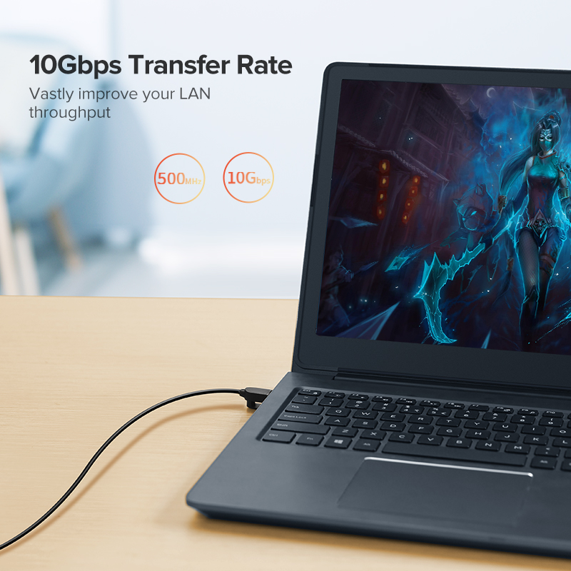 Ugreen-kabel Ethernet, cat 6 1 – Lan Cable Gaming recenzja i cena