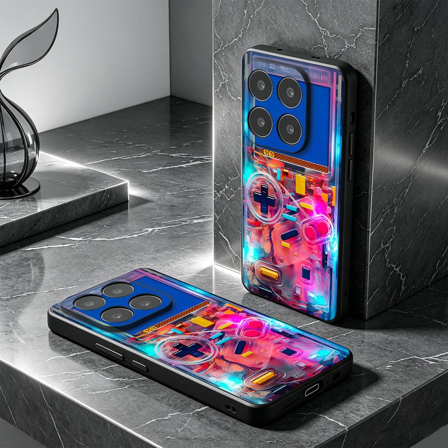 Kolorowe etui na telefon z mot – Gaming Console X7 recenzja i cena