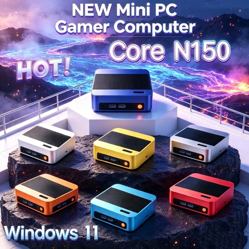 2026 Valiant Core N150 MINI PC – Gaming Console Windows recenzja i cena