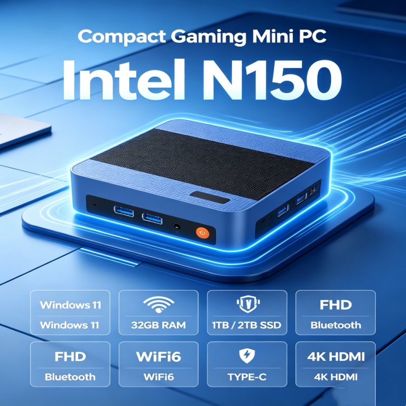 2026 Valiant Core N150 MINI PC – Gaming Console Windows recenzja i cena