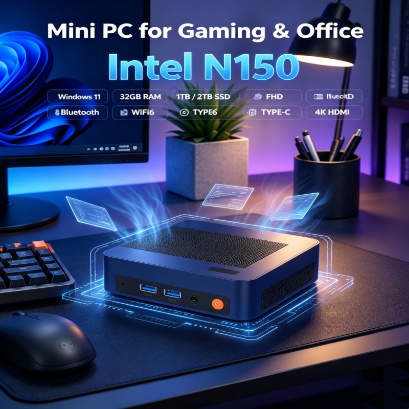2026 Valiant Core N150 MINI PC – Gaming Console Windows recenzja i cena