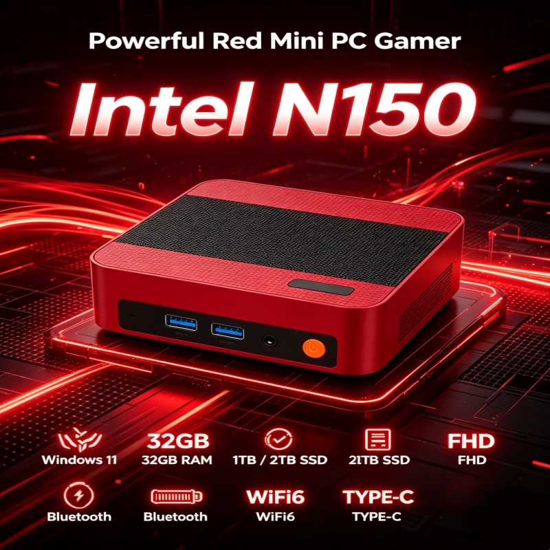 2026 Valiant Core N150 MINI PC – Gaming Console Windows recenzja i cena