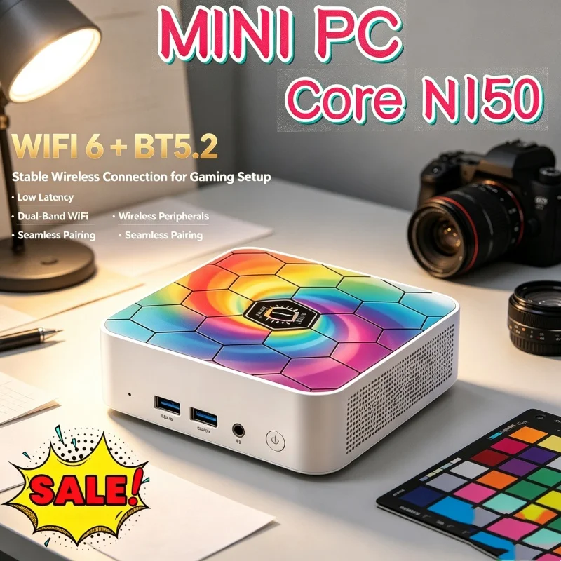 2026 Snug Core N150 MINI PC Wi – Gaming Console Windows recenzja i cena
