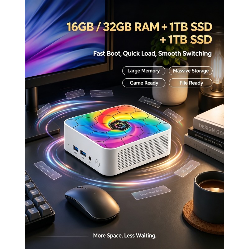 2026 Snug Core N150 MINI PC Wi – Gaming Console Windows recenzja i cena