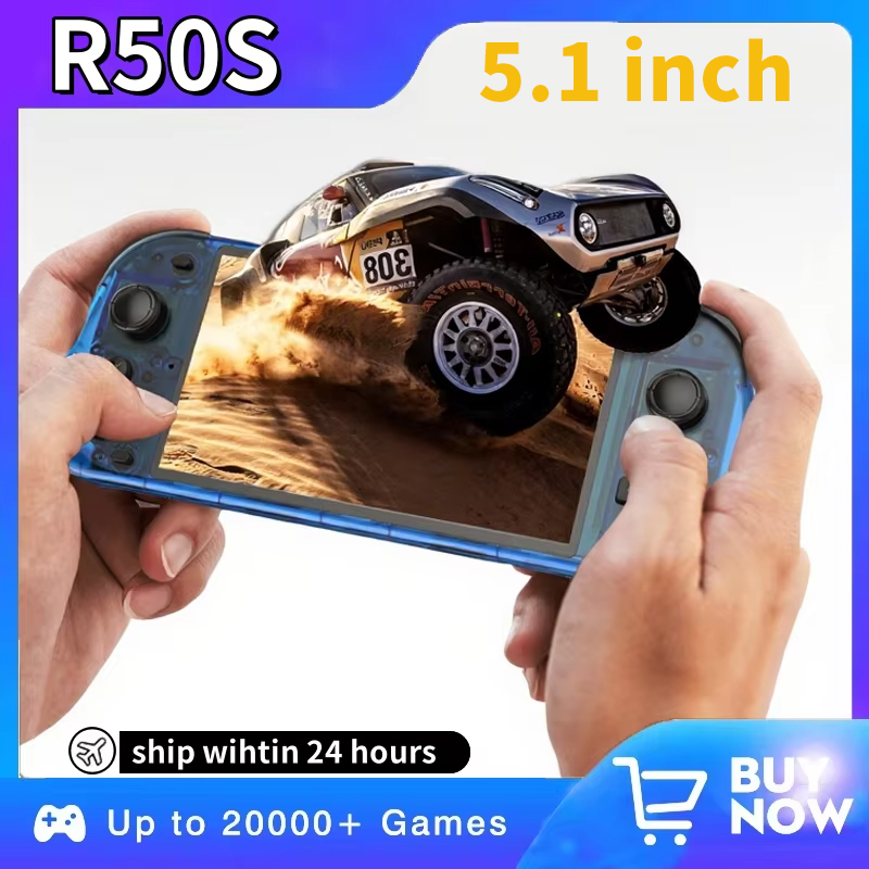 Nowa konsola do gier retro R50 – Gaming Console Windows recenzja i cena