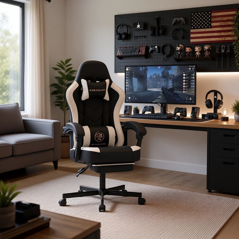 Ergonomiczne krzesło gamingowe – Gaming Chair Cushion recenzja i cena