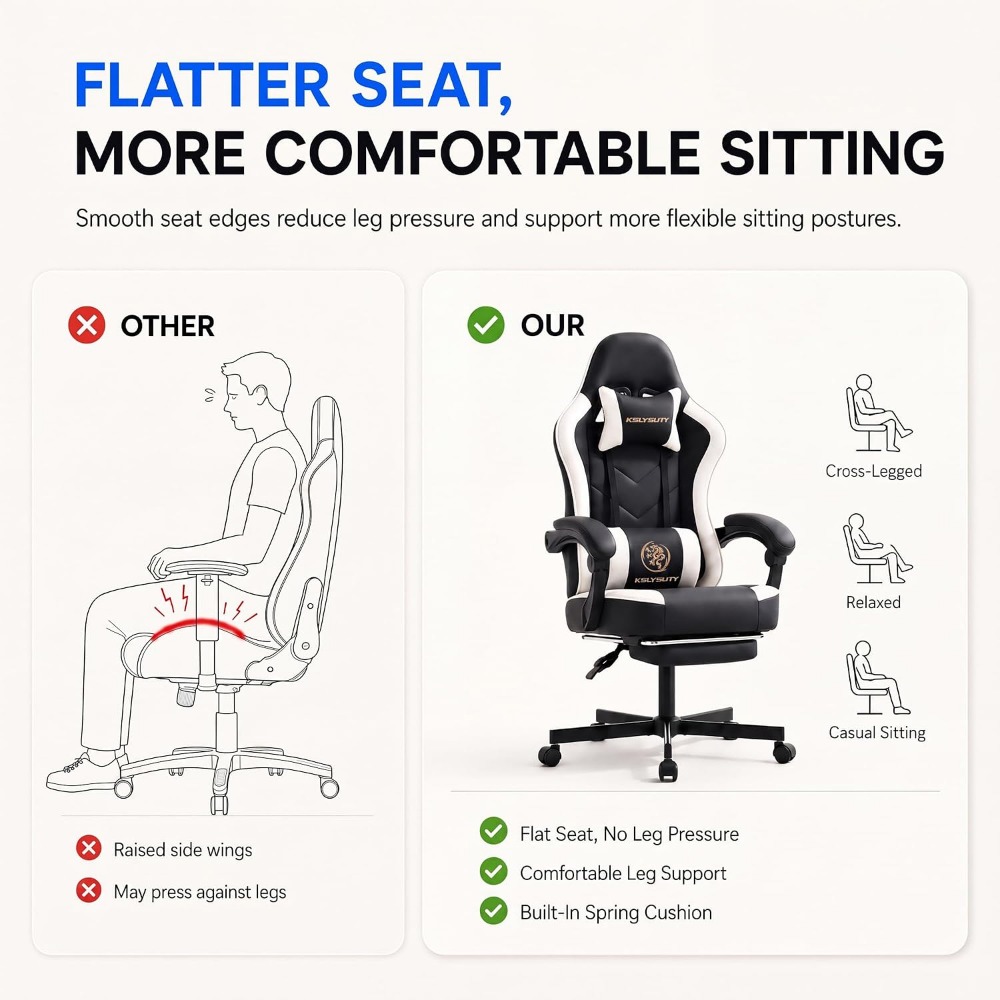 Ergonomiczne krzesło gamingowe – Gaming Chair Cushion recenzja i cena