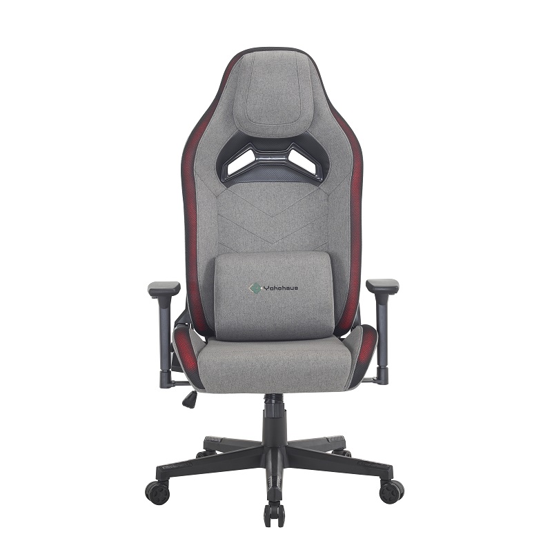 Wysokiej jakości szare krzesło – Gaming Chair Cushion recenzja i cena