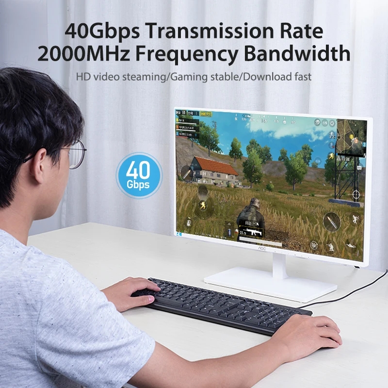 MIZIQIER długi płaski kabel si – Lan Cable Gaming recenzja i cena