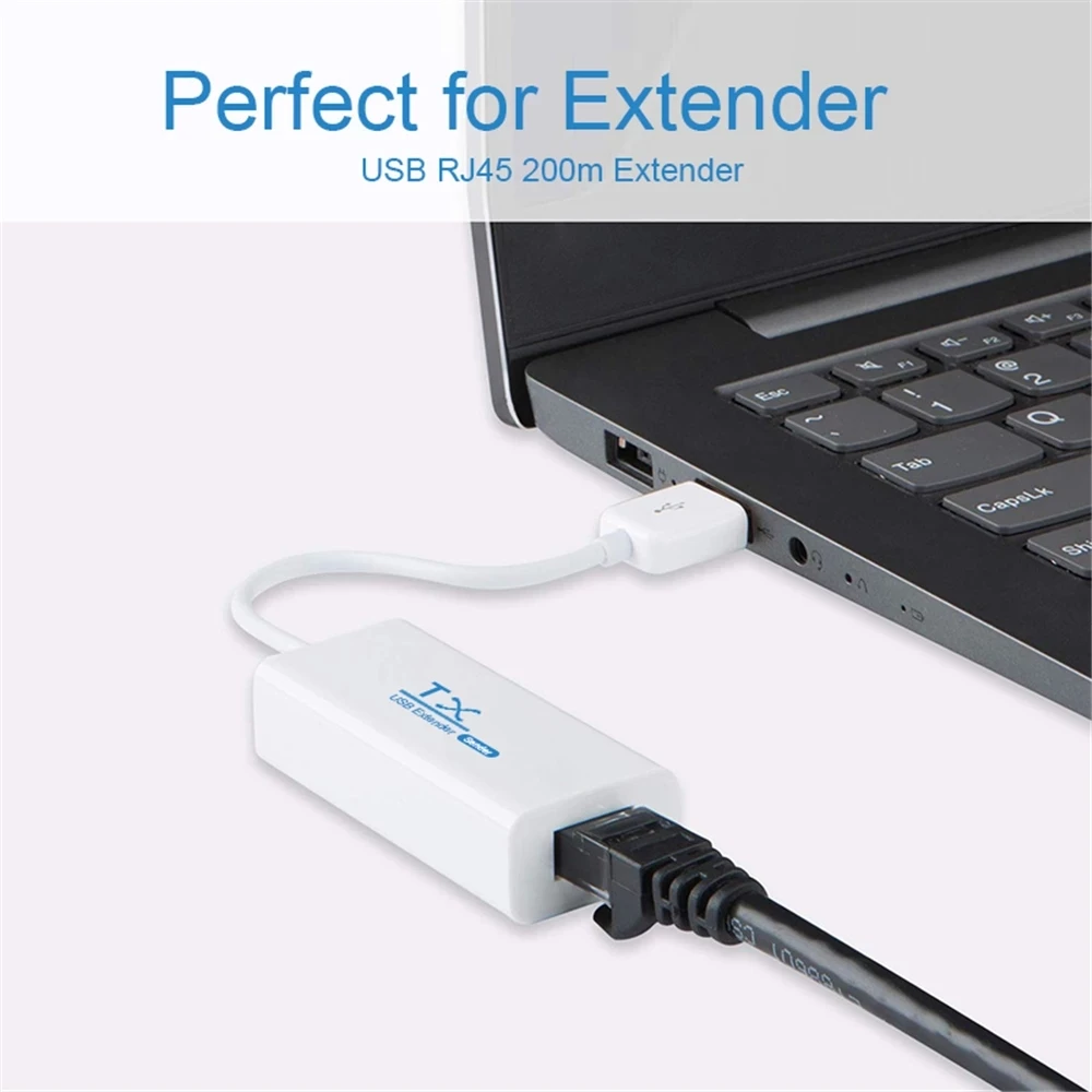 Przedłużacz USB Rj45 200M Prze – Lan Cable Gaming recenzja i cena