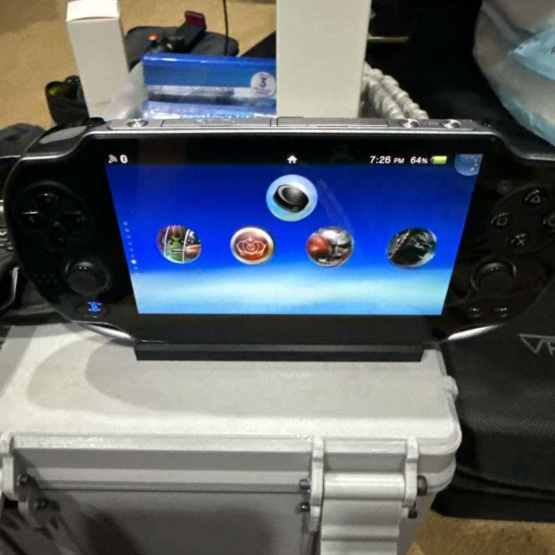 Przenośny stojak na konsolę do – Handheld Gaming Console recenzja i cena